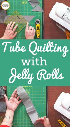 Tube Quilting, Jelly Roll Quilting, Quilting Patterns Free, Jelly Roll Projects, Triangle Quilt Pattern, Jelly Roll Quilt Patterns, Quilting Videos, Quilt Square Patterns, Half Square Triangle Quilts