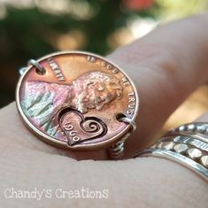 Dearest Customers, 2021 Pennies are now available! Please read the shop Announcement for current and important information prior to purchase. WELCOME TO CHANDY'S CREATIONS! I am so happy you found my little shop Feel free to browse my other listings. I offer a wide range of Handmade items such as personalized Rings, Wearable Wire Art, Spoon Jewelry, Customized Flatware, Keychains, Remembrance Items, and Coffee Paintings. I have a little something for everyone! The best part is Everything can be Penny Jewelry Diy, Pressed Penny Jewelry, Pressed Penny Necklace, Coffee Paintings, Penny Jewelry, Antique Coin-shaped Stamped 925 Jewelry, Pennies From Heaven, Stamped Ring, Antique Finish Coin-shaped Jewelry Gift