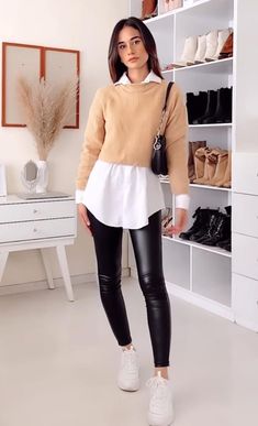 White Shirt Outfits, Stylish Work Outfits, Casual Work Outfits, Work Outfits Women, Basic Outfits, Business Casual Outfits, Mode Inspiration, Winter Fashion Outfits