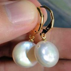 ad eBay - Find many great new & used options and get the best deals for 14-15MM Natural AAA Baroque White Coin pearl Earrings 14K Custom Casual Formal at the best online prices at eBay! Free shipping for many products! Classic Yellow Gold Baroque Earrings, Classic Baroque Yellow Gold Earrings, Yellow Gold Round Baroque Pearl Earrings, Round Yellow Gold Baroque Pearl Earrings, Gold Round Pearl Earrings With High Luster, Yellow Gold Baroque Pearl Earrings Gift, Gold Pearl Earrings With High Luster, Yellow Gold Baroque Pearl Earrings, Gold High Luster Round Pearl Earrings