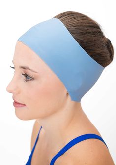 Hair Guard & Ear Guard Headband - Wear Under Swim Caps for Protection & Water Repellent Seal Aquatic Fashion, Gabor Wigs, Retro Swim, Bathing Cap, Swimming Equipment, Swim Life, Swim Mom, Swimming Tips, Swim Cap