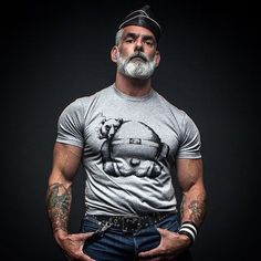 ‪Today's Inspiration...‬ #model2act #models #actors #singers #dancers #todaysinspiration @model2act Check out our fabulous free website www.model2act.com Anthony Varrecchia, Beards And Mustaches, Beard Tattoo