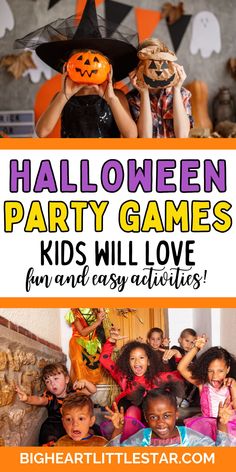 halloween party games for kids will love fun and easy activities