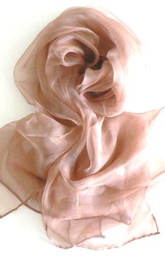 "Oblong 100% Chiffon Sheer Silk Scarf in solid color. Beautifully finished with hand-rolled edges. So soft, light and elegant it can be enjoyed all year round. Approx. 21\" x 57\" May be hand washed in cold water, hang dried and lightly ironed on low." Elegant Silk Chiffon Scarf For Summer, Elegant Solid Color Silk Scarf For Summer, Elegant Solid Silk Scarf For Summer, Elegant Organza Silk Scarf For Summer, Spring Drinks, Spring Drink, Silk Chiffon Scarves, Sheer Scarf, Scarf Belt