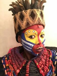 Rafiki Makeup, Rafiki Costume, Rave Decor, Rafiki Lion King, The Lion King Musical