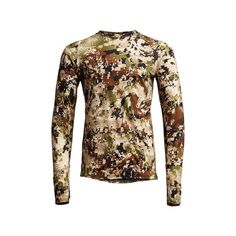 Early season pursuits call for the Sitka Gear Men's Core Merino 120 Long-Sleeve Crew Shirt. Sitka's lightest merino base layer, it features an ultralight merino wool blend that regulates temperature to help you stay comfortable through changing conditions and activity levels, and it naturally resists odor to suppress your scent. Plus, ArmorSpun merino wool gives it the extra durability needed to last for seasons to come. FeaturesLightweight, temperature regulating merino woolNaturally resists odorEngineered for increased durability even as an outer layerGreat choice for milder climates or highly mobile hunters , Clothing & Footwear,Base Layers SKU - 25029212345 Sitka Gear, Knitwear Dress, Hunting Shirts, Fishing Outfits, Crew Shirt, Shop Mens Clothing, Big Game, Tie And Pocket Square, Hot Weather