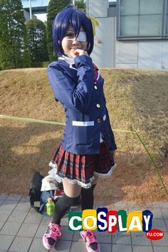 Rikka Takanashi Cosplay from Chunibyo Demo Koi ga Shitai! in Winter Comiket 83 2012 Tokyo