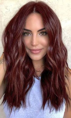 Women Hair Color Ideas, Color Ideas For Black Women, Mahogany Hair, Black Women Hair, Wine Hair, Burgundy Hair