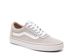 Vans Ward Sneaker - Women's | DSW Cute Womens Shoes, Tenis Vans, Dr Shoes, Everyday Shoes, Womens Shoes High Heels, Vans Sneakers, Footwear Design Women, Vans Old Skool, Womens Vans