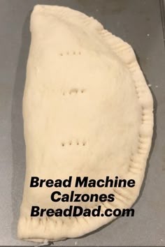 Bread Machine Calzone on Baking Tray Dough Bread Machine, Bread Machine Ideas, Dough In Bread Machine, Bread Machine Cookie Dough Recipes, Calzone Dough Bread Machine, Bread Machine Calzone Dough, Breadman Bread Machine Recipes, Pizza Dough Recipe For Bread Machine, Bread Machine Pizza Dough Recipe