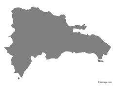 a gray map of the country of jamaica