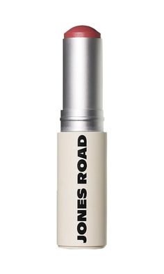 Jones Road Lip and Cheek Stick is your new favorite 2-in-1. A dual lip and cheek product that glides effortlessly onto skin for a subtle pop of color. Blendable, buildable, and skin-nourishing. Easy to wear and easy to use - apply directly from the stick and tap in with fingertips, or use a brush. Rosy Brown, Easy To Use, Color Pop, Tap, Lips, Skin