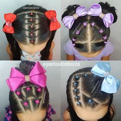 Penteados Fáceis Infantil, Babygirl Hairstyle, Women Long Hair