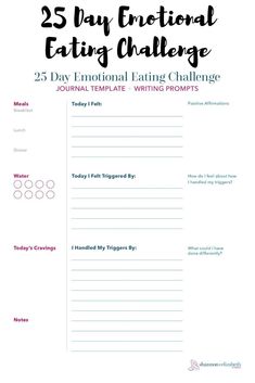 Clean Eating Motivation, Natural Self Care, Emotional Eater, Shannon Elizabeth, Journal Challenge, Clean Eating Tips, Healthy Motivation