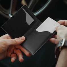 Our full-grain leather wallet, crafted with a unique magnetic enclosure, caters to those seeking a refined minimalism with the capacity to store up to 15 cards. A blend between modern and classic design, the Everyday Leather Wallet provides the luxury of more cards without any trade-offs.* *This an everyday wallet, not a MagSafe wallet. Luxury Saffiano Leather Modern Wallets, Modern Trifold Wallet With Card Slots For Everyday, Modern Trifold Card Holder For Daily Use, Modern Trifold Wallet For Everyday Use, Modern Trifold Wallet With Card Slots, Modern Trifold Card Holder For Everyday Use, Modern Leather Card Holder With Interior Slots, Modern Trifold Wallet For Daily Use, Modern Trifold Card Holder With Coin Pocket