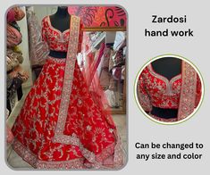 👉 Product Specification Fabric :- Raw silk (Lehenga,Blouse) Net (Dupatta) Lehenga :- M size in Inches ( Weist 30, Hip 40, Length 40) Blouse/Choli :- M size in Inches (Weist 30, Bust 36, Length 15) Dupatta :- Organza silk  Border ( 2.5 Mtr) Work :- Embroidery Mirror work Care :- Dry Clean Type : Party Wear Lehenga Choli, Engagement Lehenga choli, Wedding Lehenga Choli DISCLAIMER :- 👉  The actual colour of the product may vary slightly from the image shown. 💃 Could be adorning for special occas Heavy Red Dupatta With Traditional Drape, Heavy Lehenga For Diwali, Heavy Red Lehenga For Diwali, Red Heavy Lehenga For Festive Occasions, Red Embellished Bollywood Lehenga, Heavy Lehenga For Diwali Festivities, Bollywood Style Heavy Lehenga For Festivals, Red Embellished Lehenga For Festive Occasions, Heavy Bollywood Lehenga For Festivals