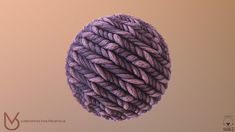 a ball of yarn sitting on top of a table