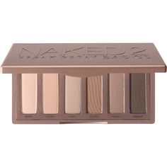 Urban Decay Naked2 Basics Matte Eyeshadow Palette | Ulta Beauty Nude Eyeshadow Palette, Best Eyeshadow Palette, Urban Decay Cosmetics, Matte Eyeshadow Palette, Natural Eyeshadow, Urban Decay Eyeshadow, Best Eyeshadow, Neutral Eyeshadow