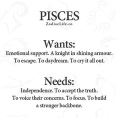 an advertisement for pisces on the side of a white wall with black lettering