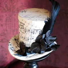 Mad Hatter Top Hat, Mini Top Hats, Steampunk Top, Steampunk Crafts, Crazy Hats