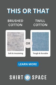 Brushed cotton or twill cotton? Brushed Cotton, Twill Fabric, Cotton Twill Fabric, Cotton Twill, Vinyl, Pants