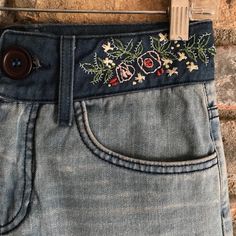 Gorgeous Vintage 1990s Authentic Marc Jacobs Jeans. Vintage Light Wash Denim. Beautiful Detailing At Bottom Of Legs. Amazing Embroidery On Navy Colored Waistband. Slightly Flared Leg. Pristine Condition. I Wore These Maybe One Time Before They Were Too Small. Made In The Usa. Marked A 2. True To Size. Waist: 26” Rise: 9.5” Inseam: 33” Leg Opening: 8” Binv1 Amazing Embroidery, Light Wash Denim, Navy Color, Colored Jeans, Jeans And Boots, Marc Jacobs, Size 2, Women Jeans, Embroidery