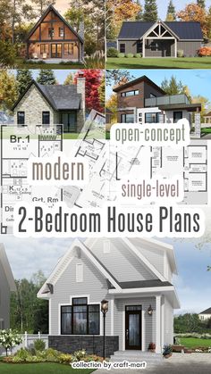 small 2 bedroom house plans and designs 2 Bedroom House Plans, Construction Cost, Bedroom House, Bedroom House Plans, House Floor Plans, 2 Bedroom, Building A House, House Plans