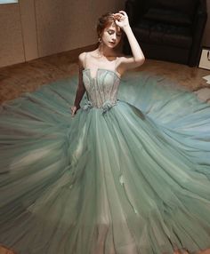 Description Green tulle lace long prom dress green lace tulle formal dress Material: tulle, lace Size: US 2, US 4, US 6, US 8, US 10, US 12 US 2 Bust(inch)32 1/2 Waist(inch)25 1/2 Hips(inch)35 3/4 Shoulder to Floor(inch)58US 4 Bust(inch)33 1/2 Waist(inch)26 1/2 Hips(inch)36 3/4 Shoulder to Floor(inch)58US 6 Bust(inch)34 1/2 Waist(inch)27 1/2 Hips(inch)37 3/4 Shoulder to Floor(inch)59US 8 Bust(inch)35 1/2 Waist(inch)28 1/2 Hips(inch)38 3/4 Shoulder to Floor(inch)59US 10 Bust(inch)36 1/2 Waist(inc Marjorine Stotch, Valentines Ball, Prom 2k22, Prom Dress Green, Prom Dresses Green, Green Evening Gowns, 2021 Prom Dresses, Green Evening Dress, Yule Ball