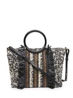 Marled Fringe Mini Tote | Banana Republic Chic Beige Fringe Shoulder Bag, Chic Fringe Shoulder Bag For Travel, Chic Travel Bucket Bag With Fringe, Chic Fringe Tote Shoulder Bag, Chic Tote Shoulder Bag With Fringe, Chic Travel Shoulder Bag With Fringe, Chic Rectangular Fringe Shoulder Bag, Chic Fringe Top Handle Shoulder Bag, Chic Natural Color Bags With Fringe