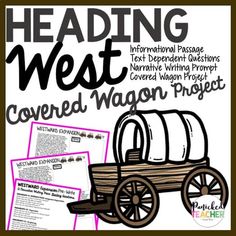 the reading west covered wagon project