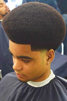 30+ Black Boys Haircuts And Hairstyles - Mens Haircuts Curly Hairstyle Ideas, Haircuts For Boys, Curly Hairstyles For Men, Black Hair Afro, Book Texture, Mullet Fade