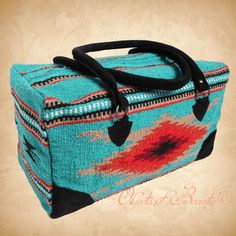 Star Quest Turquoise Woven Duffel Duffel Bag Objects of Beauty Boho Travel, Weekender Bags, Wool Bags, Go West, Weekend Travel Bags, Saddle Blanket, Travel Duffel, Duffel Bag Travel, Mesh Bag