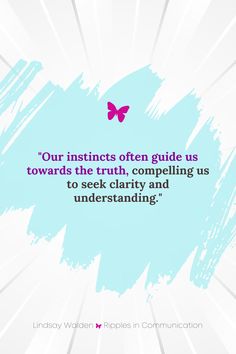 Learn to listen to your instincts for a clearer and more honest relationship. Our latest blog post explores how intuition can lead to deeper understanding. #FollowYourInstincts #RelationshipAdvice Honest Relationship, Relationship Communication, Learn To Listen, How To Communicate Better, Relationship Blogs, Trust Your Instincts, Healthy Mindset, Healthy Relationship