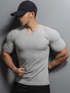 Product Description     Item Type: Sports & Fitness Tshirt  Gender: Men  Material: Cotton, Polyester  Fabric Type: Broadcloth  Collar: V Neck  Sleeve: Short Sleeve  Hooded: No  Pattern: Solid  Style: Casual  Features: Anti-Pilling, Anti-Shrink, Anti-Wrinkle, Breathable, Compressed, Quick Dry  Application: Gym, Workout, Exercise, Fitness, Bodybuilding, Outdoor, Sports, Running     Load More Images                           VIVINCH 5-POINT HAPPINESS CHECKLIST    FREE shipping provided and it’s not a fake promise. Secured payments via PayPal® Money Back Guarantee Support delivered 24/7 Order tracking at every stage.     We use encrypted SSL certificates for 100% security.            —————–      Click “Add To Cart” To Order The Product Now!   Limited Quantity – Will Sell Out Fast! Happiness Checklist, Over 50 Fitness, Fitness T Shirts, Paypal Money, Men's Fitness, Fitness Apparel, Mens Workout Clothes, Men Tops, Workout Hoodie