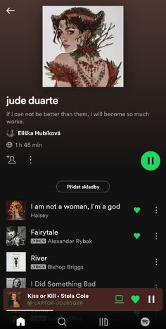 #judeduarte #thequeenofnothing Cardan E Jude, Mood Playlists, Dopamine Boost, Workout Music Playlist, Jude And Cardan, Playlist Ideas, Music Nerd