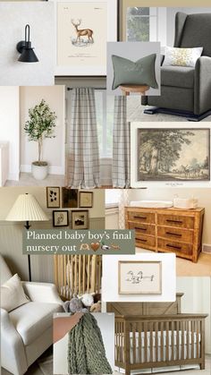 Moody, timeless, woodsy, vintage, southern boy Modern Hunting Nursery, Old Money Boy Nursery, Antique Themed Nursery, Green Vintage Nursery, Lodge Nursery, Country Boy Nursery Ideas, Nursery Ideas Hunting, Simple Nursery Themes