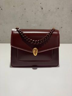 Envelope Handbag, Cute Luggage, Burgundy Bag, Shoe Bags