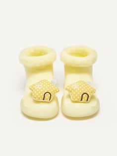 Fashionable Novelty Star Plush Doll Cute Baby Socks Anti-slip Sport Shoes Yellow         Baby Shoes, size features are:Bust: ,Length: ,Sleeve Length: Star Plush, Shoes Yellow, Baby Yellow, Baby Sneakers, Baby Socks, Plush Dolls, Baby Shoes, Length Sleeve, Sport Shoes