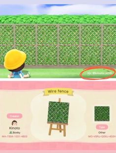 an animal crossing game is being played on the nintendo wii, and it's not going