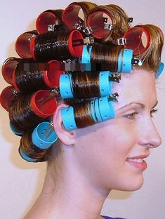 Rollers Tutorial, Hair Rollers Tutorial, Velcro Hair Rollers