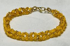 Ilde de Oshun - Etsy Handmade Gold Crystals For Jewelry Making, Handmade Gold Crystal Beaded Bracelets, Elegant Yellow Beaded Crystal Bracelet, Prayers To Oshun, Goddess Oshun, Daughter Of Oshun, Oshun Statue, Oshun Ibu Kole