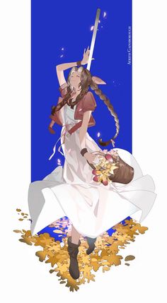 Aerith Gainsborough, Fantasy Lovers, Final Fantasy Xiv, Game Inspiration