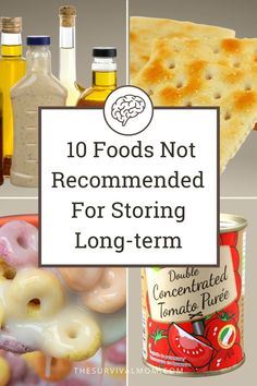 Top 10 Foods to NOT Store in Long-term Food Storage - Survival Mom How To Store Cereal Long Term, Long Lasting Food Storage, How To Store Food Long Term, Long Term Food Storage Organization, Long Term Food Storage List, Storing Flour Long Term, Pantry Stockpile, Lds Food Storage, Froot Loops Cereal