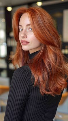 30 Red Hair Color Ideas to Set Your Style Ablaze Cool Ginger Hair Color, Brick Hair Color, Red Head Ideas Hair, Neutral Skin Red Hair, Red Hair On Medium Skin Tone, Red Hair On Fair Skin, Brick Red Hair, Red Hair On Neutral Skin Tone, Redhead Cool Skin Tone