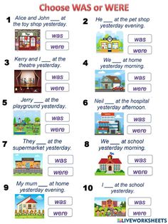 the worksheet is shown for children to learn how to read and understand what they are