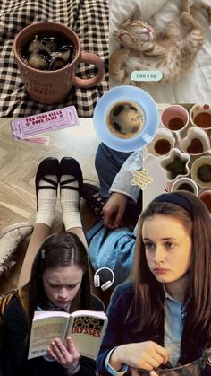 credits to owner!! #rorygilmore #rory #gilmoregirls #wallpaper #aesthetic #fall Rory Gilmore Wallpaper, I Have To Study, Rory Gilmore Style, Aubrey Hepburn, Team Logan, Girl Movies