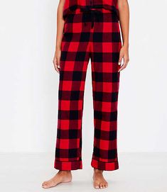 Say hello to chic dreams (and good night to sacrificing style) with these soft pajama pants. Elasticized drawstring waist. 29 1/2" inseam. Loft Buffalo Plaid Pajama Pants Size Small Tango Red Women's by Loft Size Regular - S Tango Red Women's Machine, Washable Buffalo Plaid Pajamas, Holiday Flannel, Old Navy Pajamas, Buffalo Plaid Flannel, Jam Session, Plaid Pajama Pants, Red Buffalo Plaid, Flannel Pajama Pants, Plaid Pajamas