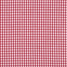 a red and white checkered fabric