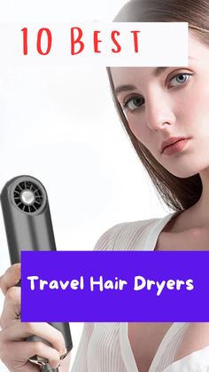 Hotel hair dryers are not always reliable. They may lack power or will not be functioning when you want to style your hair. When you are on vacation, the last thing you want is to end up with frizzy hair because of an unreliable hotel dryer. To avoid such disappointments, always bring your travel hairdryer when traveling away from home.

Many travel hair dryers are compact enough and won’t take up all the space in your travel bag, and are also lightweight to carry around. Investing in a travel hair dryer is a great choice if you travel a lot or planning a vacation. It will help you maintain beautiful hair all through while you will be away from home. Here is a list of the best travel hair dryers that you should consider choosing from: Travel Hair Dryer, Travel Hairstyles, Frizzy Hair