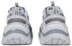 (WMNS) FILA Gray White Korean Version Unisex 'Grey White' 1JM00790_050 (SNKR) White Korean, Casual Sport Shoes, Fish Bone, Gray White, Grey And White, Casual Shoes, Grey, White